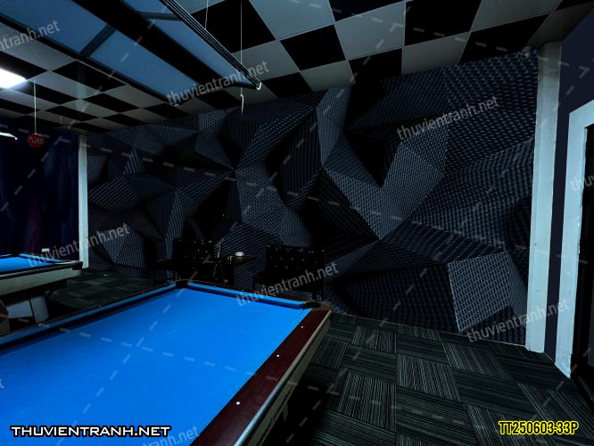 Tranh dán tường 3D trừu tượng- -TT250603-33P - Kết quả tìm kiếm tranh tường